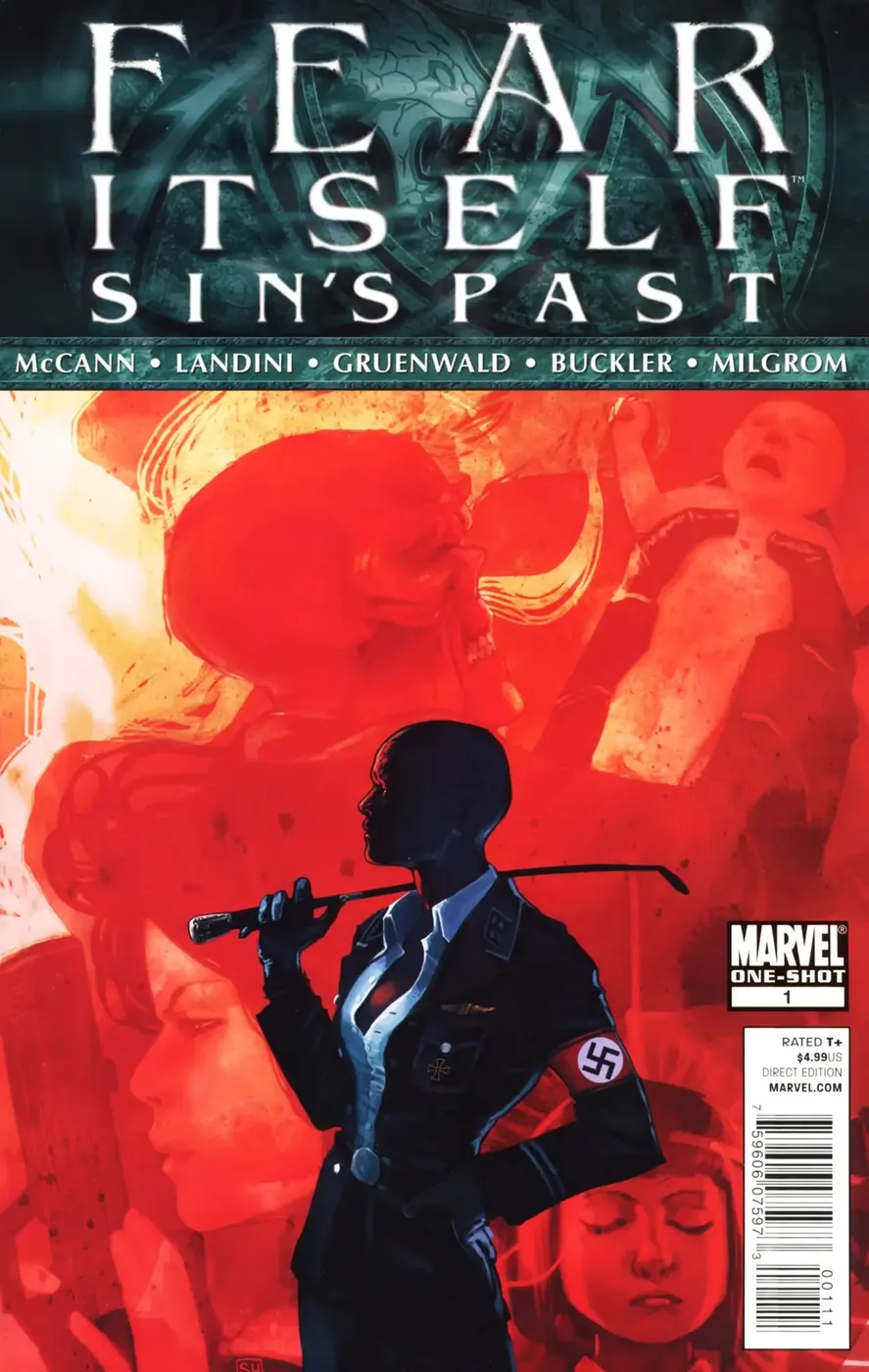 Cover of Fear Itself: Sin's Past #1