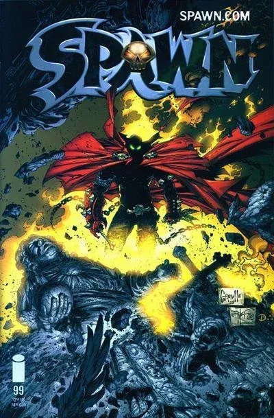 Cover of Spawn #99