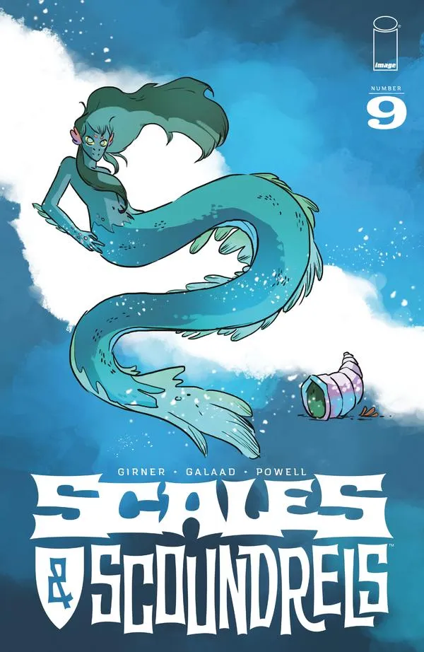 Cover of Scales & Scoundrels #9