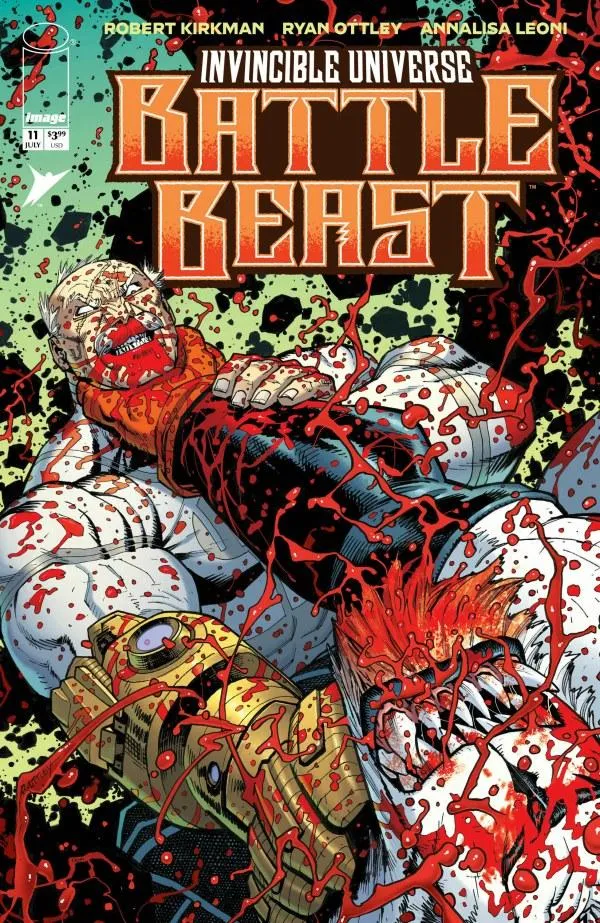 Cover of Invincible Universe: Battle Beast #11