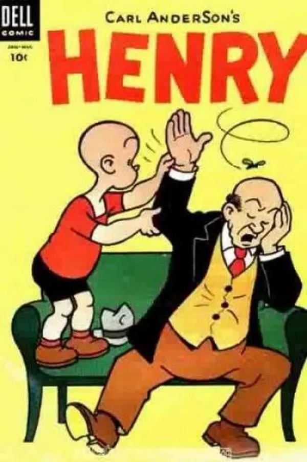 Cover of Carl Anderson's Henry #41