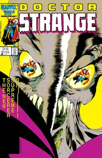 Cover of Doctor Strange #81
