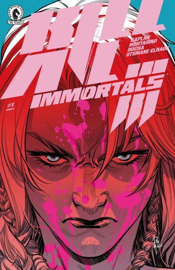 Cover of Kill All Immortals III #1