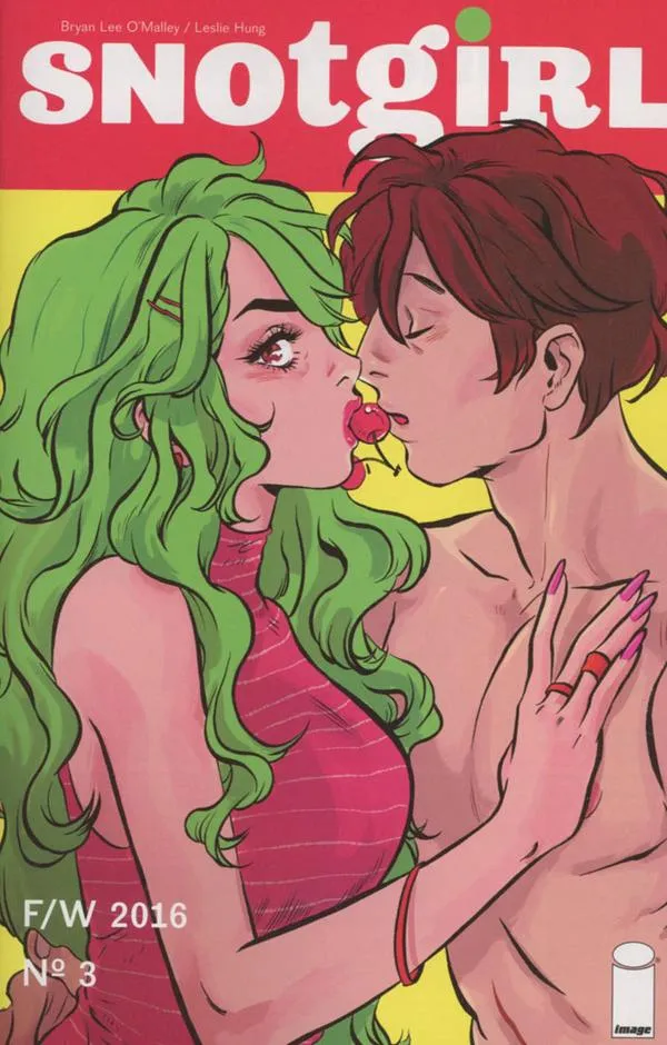 Cover of Snotgirl #3