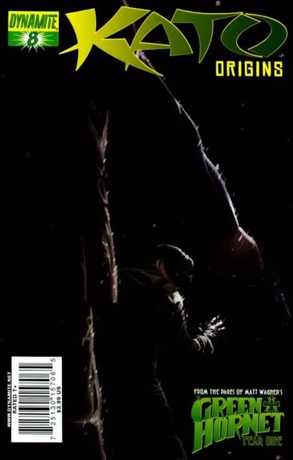 Cover of Kato Origins #8