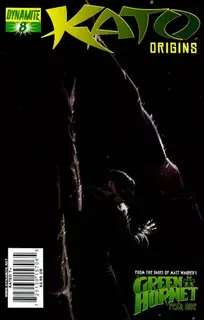 Cover of Kato Origins #8