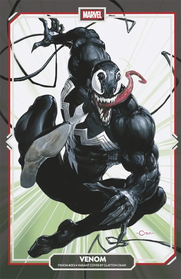 Cover of Venom #253
