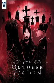 Cover of The October Faction #16