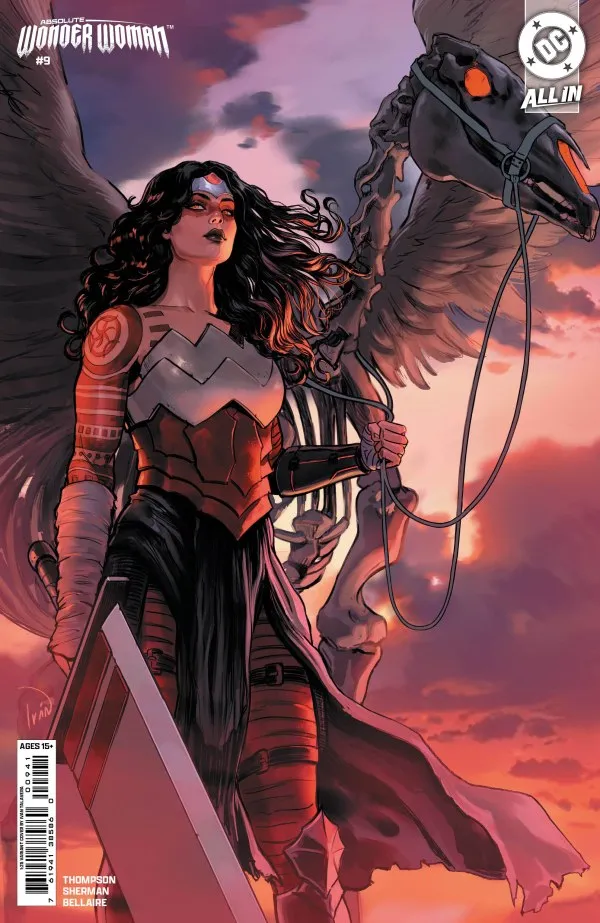 Cover of Absolute Wonder Woman #9