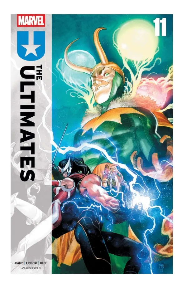 Cover of Ultimates #11