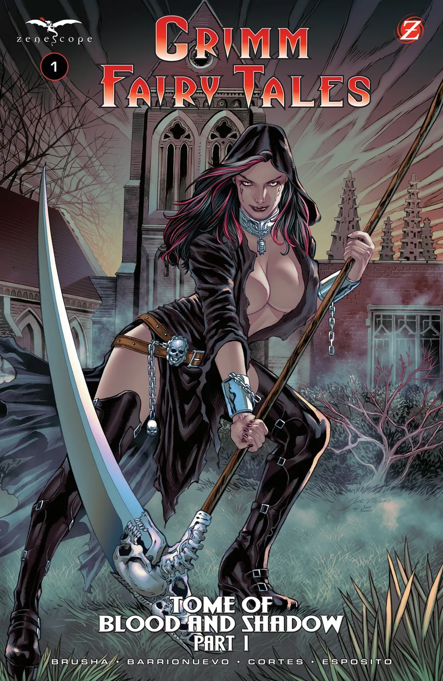 Cover of Grimm Fairy Tales #1