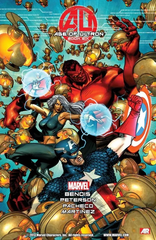 Cover of Age of Ultron #6
