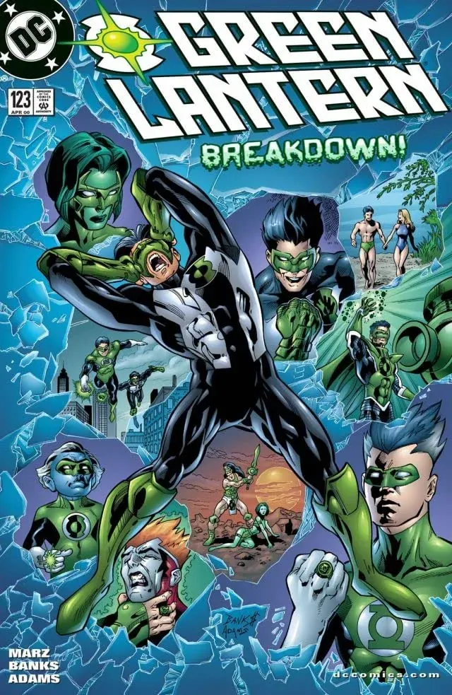 Cover of Green Lantern #123