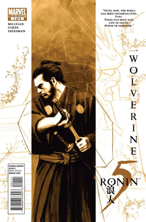Cover of 5 Ronin #1
