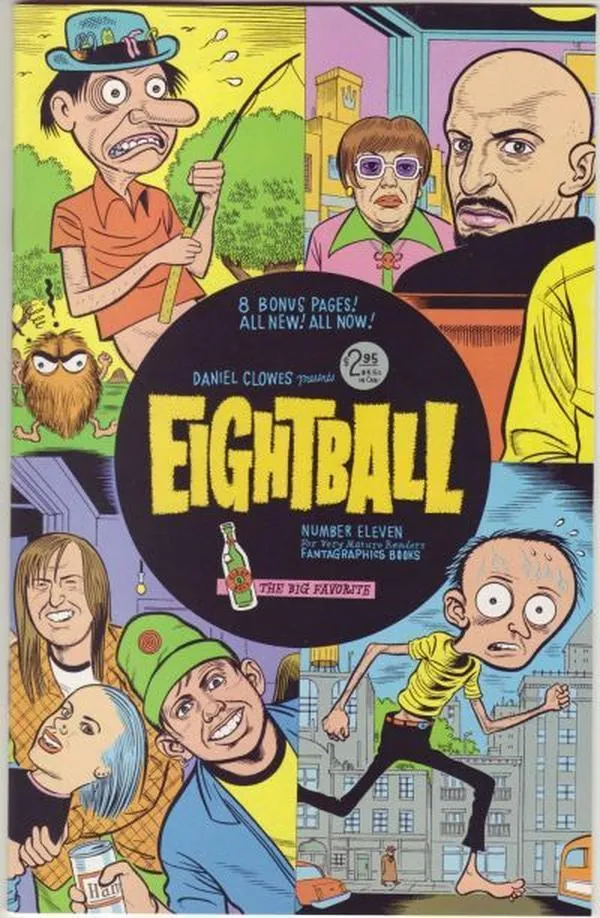 Cover of Eightball #11