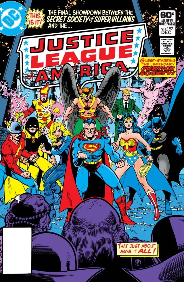 Cover of Justice League of America #197