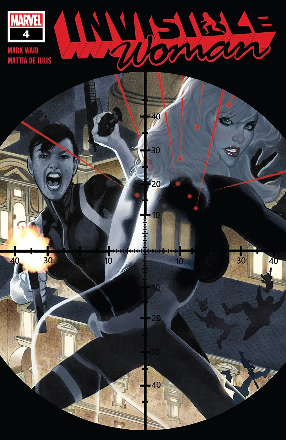 Cover of Invisible Woman #4