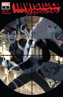 Cover of Invisible Woman #4