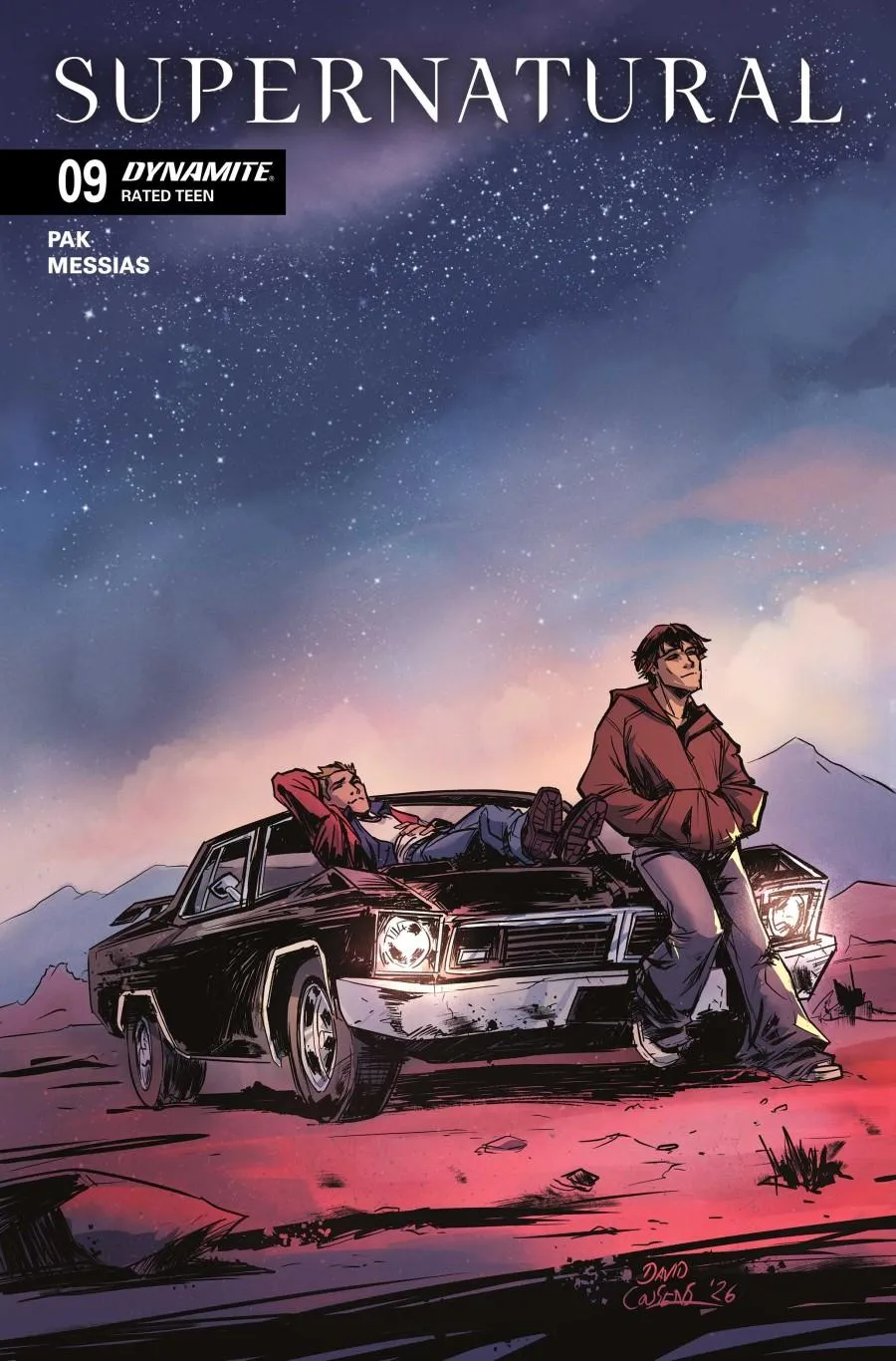 Cover of Supernatural #9