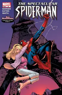 Cover of Spectacular Spider-Man #24