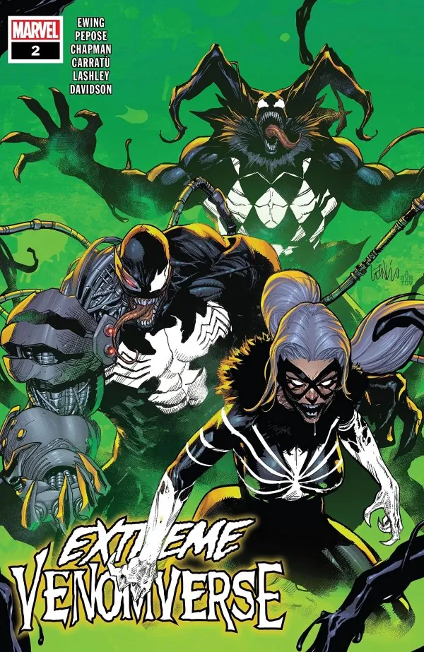 Cover of Extreme Venomverse #2