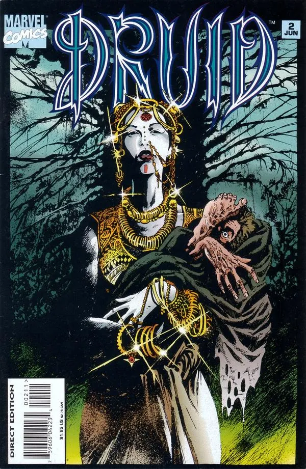 Cover of Druid #2