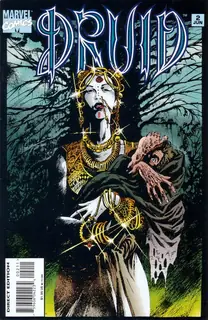 Cover of Druid #2