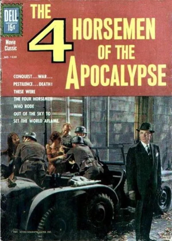 Cover of Four Color #1250