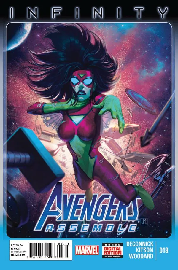 Cover of Avengers Assemble #18