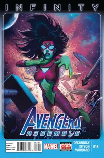 Cover of Avengers Assemble #18