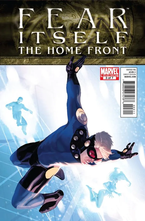 Cover of Fear Itself: The Home Front #3