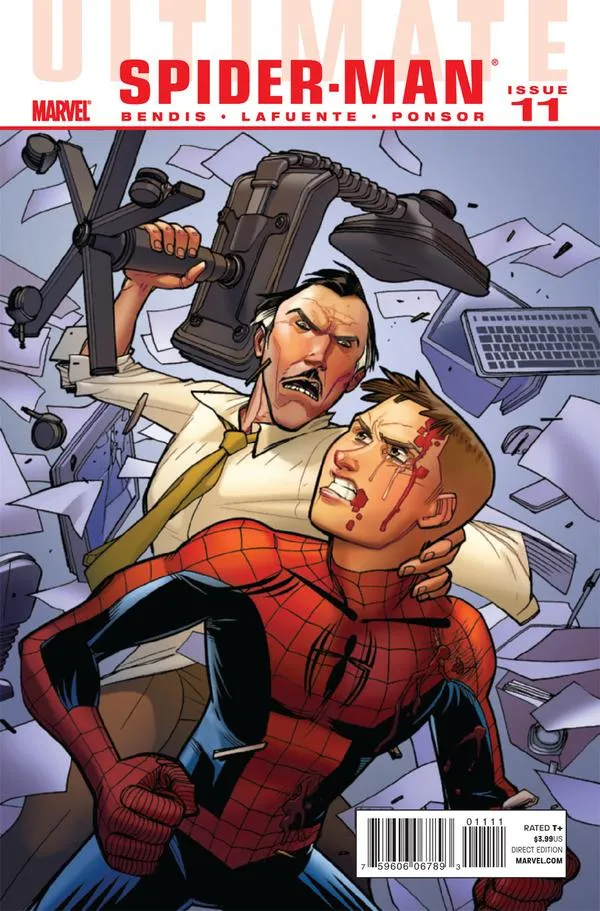 Cover of Ultimate Spider-Man #11