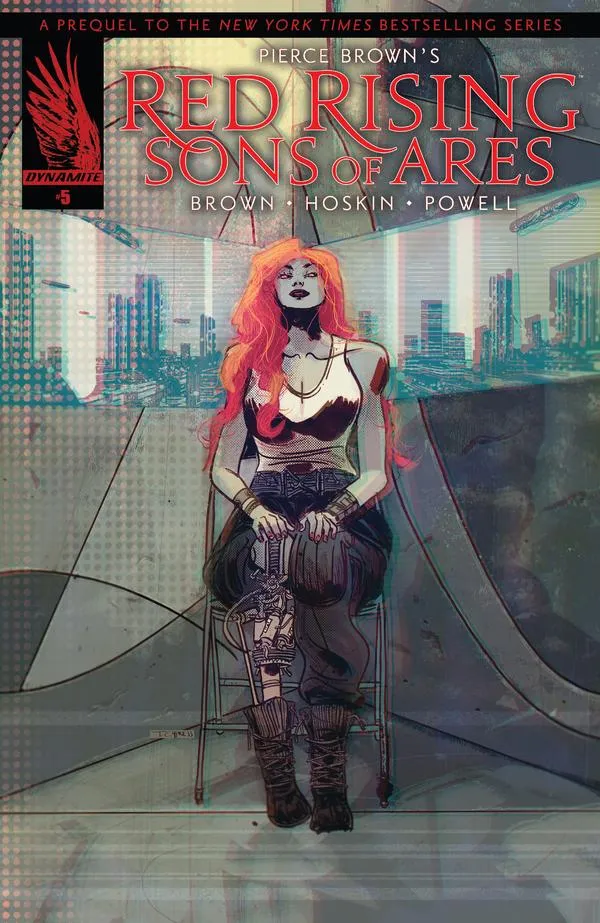 Cover of Pierce Brown's Red Rising: Sons of Ares #5