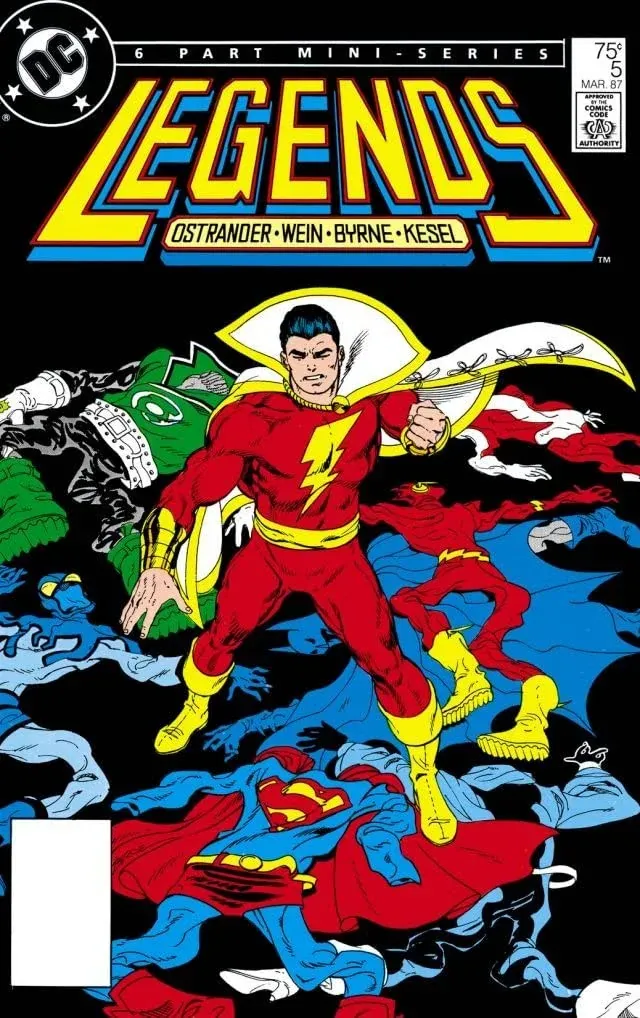 Cover of Legends #5