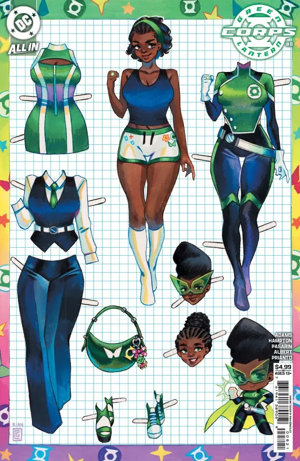 Cover of Green Lantern Corps #8