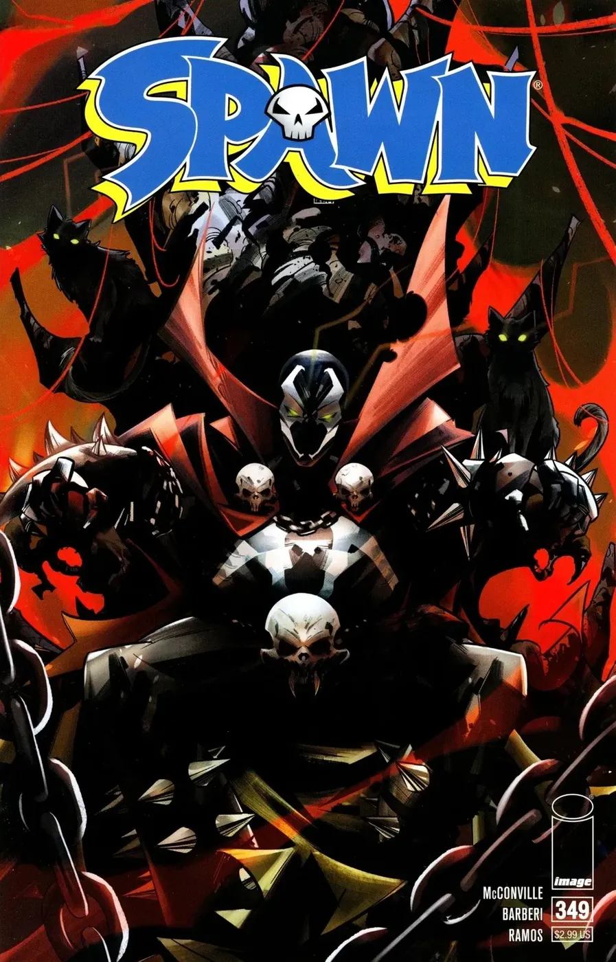 Cover of Spawn #349