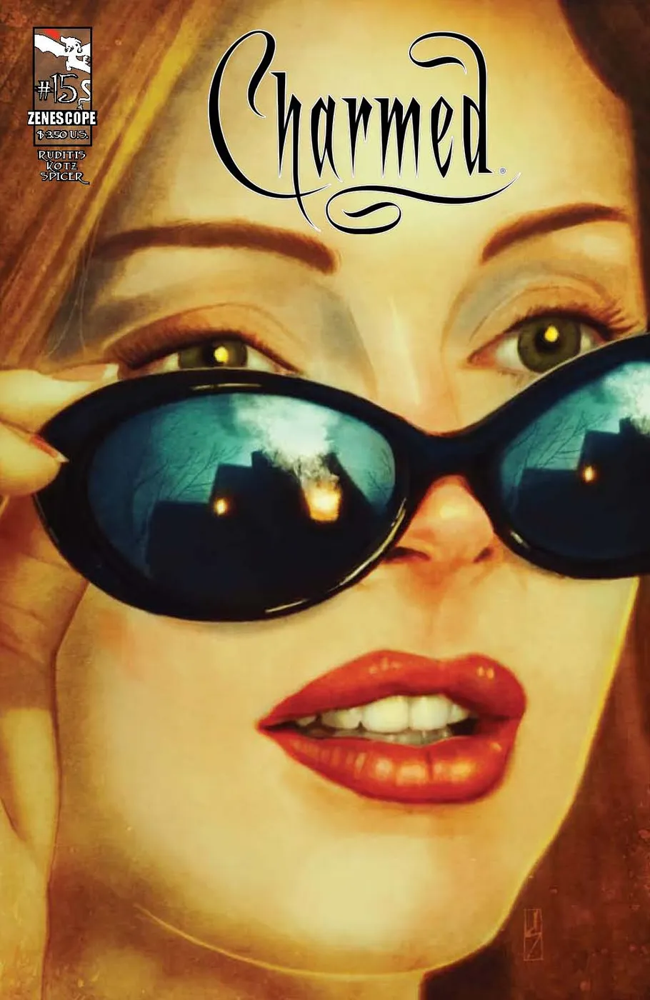 Cover of Charmed #15