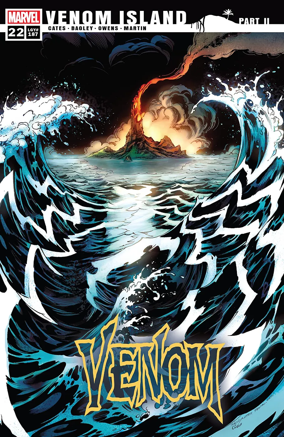 Cover of Venom #22 (187)