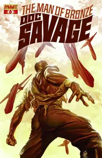 Cover of Doc Savage #6