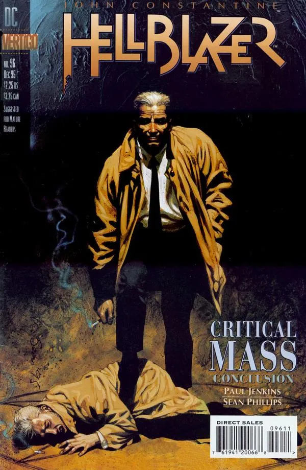 Cover of Hellblazer #96