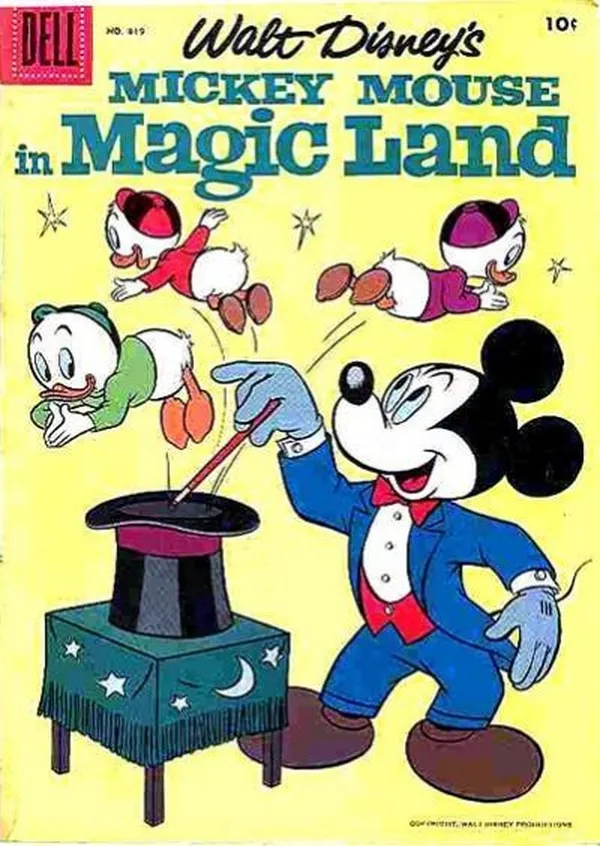 Cover of Four Color #819