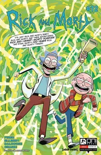 Cover of Rick and Morty #12