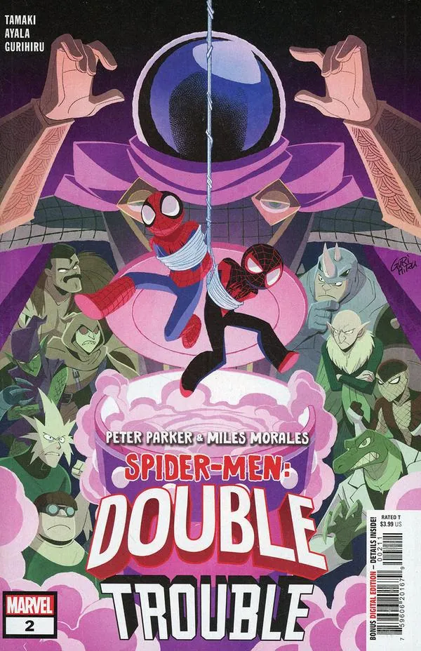 Cover of Peter Parker & Miles Morales: Spider-Men Double Trouble #2