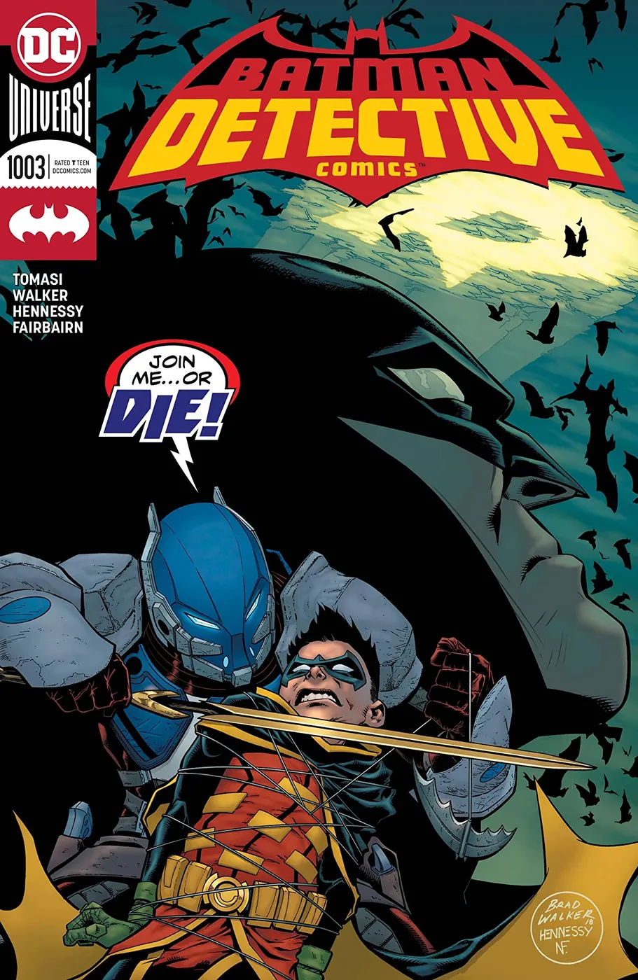 Cover of Detective Comics #1003