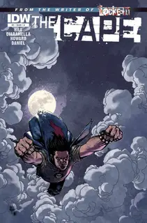Cover of The Cape #1