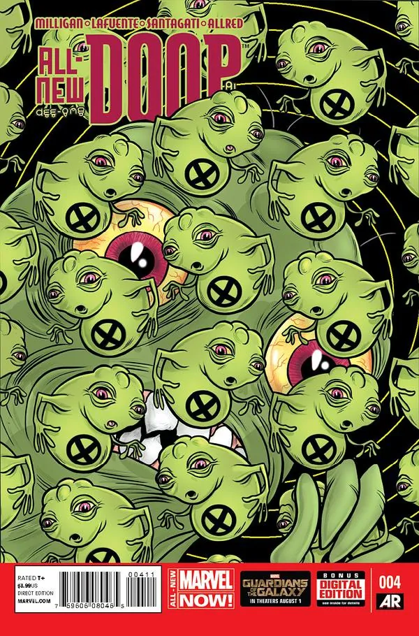 Cover of All-New Doop #4