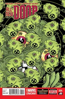 Cover of All-New Doop #4