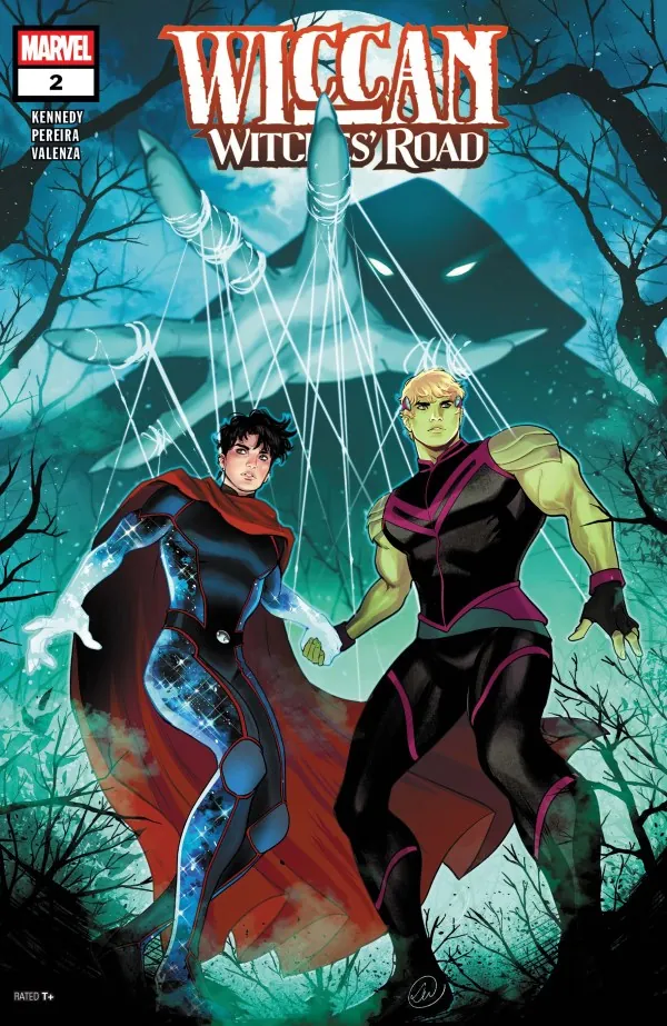 Cover of Wiccan: Witches' Road #2