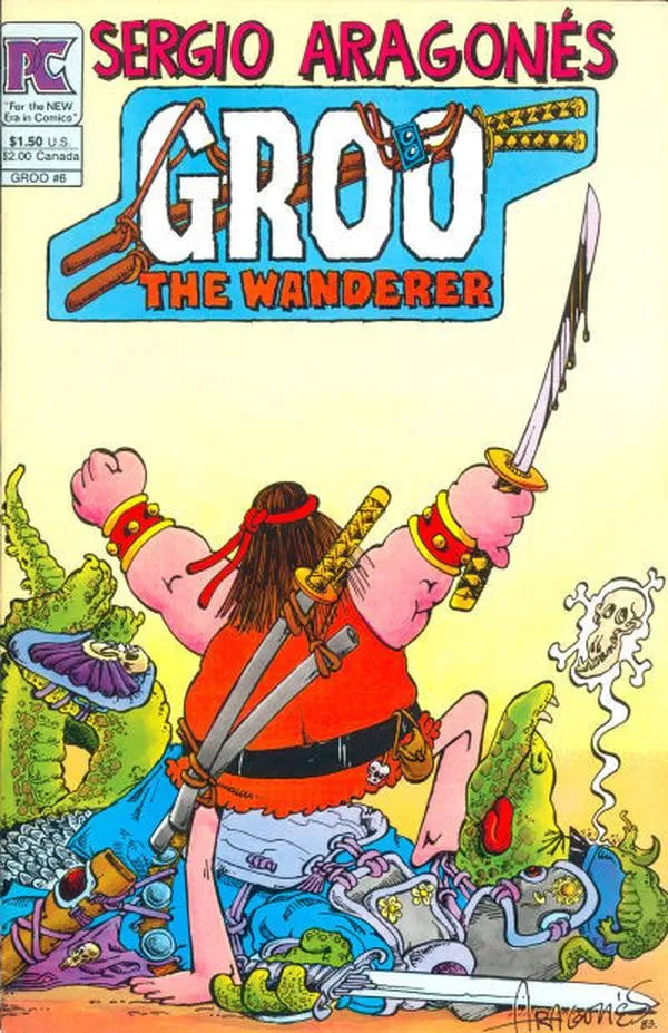 Cover of Groo the Wanderer #6