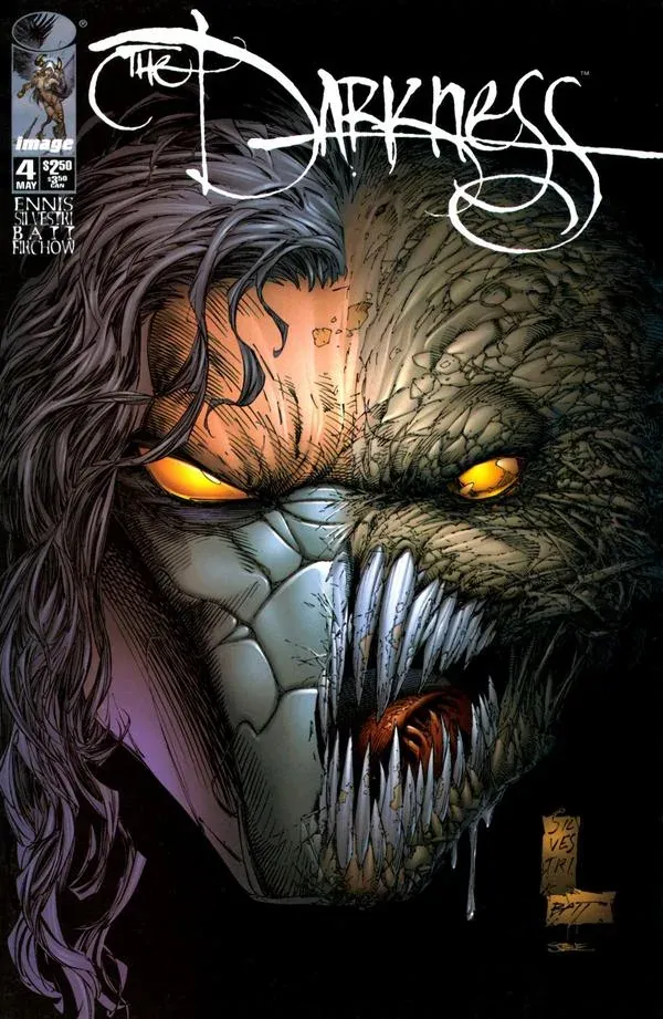 Cover of The Darkness #4